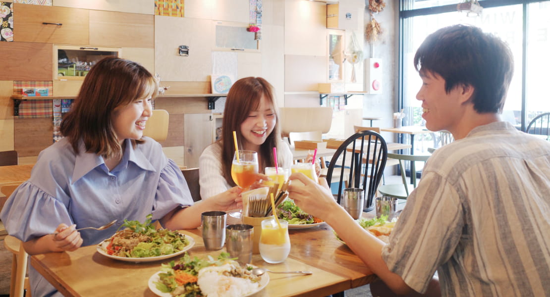 ランチ